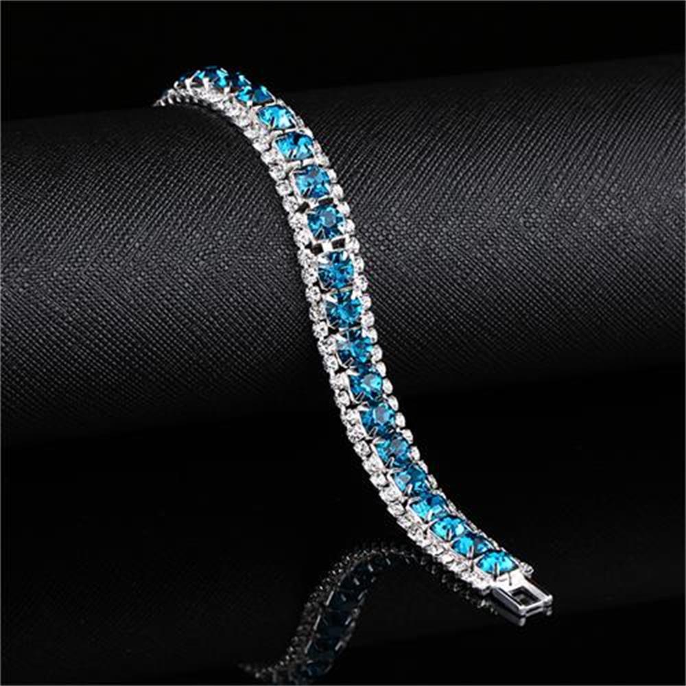 Full Fashion Exquisite Bridal Wedding Accessories Diamond Bracelets