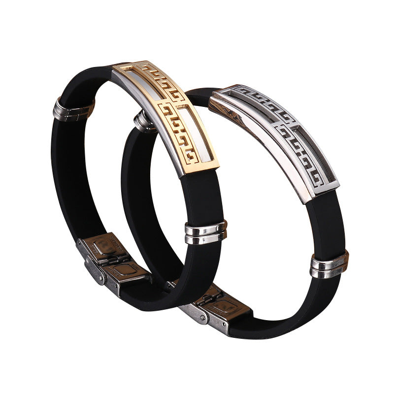 Titanium Steel Korean Version Fashion Fashionmonger Bracelets