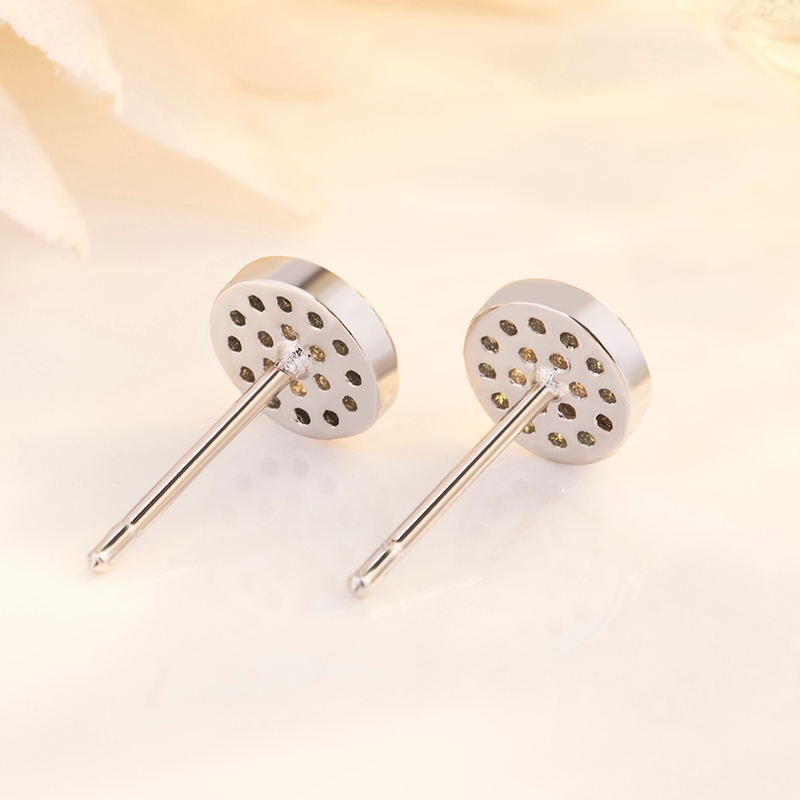 Semaine tempérament féminin boucles d'oreilles simples créatives uniques