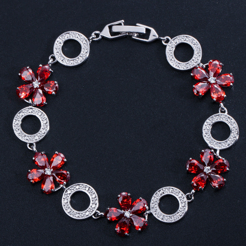 Korean Style Fashionable Fresh Flowers Hand Bracelets