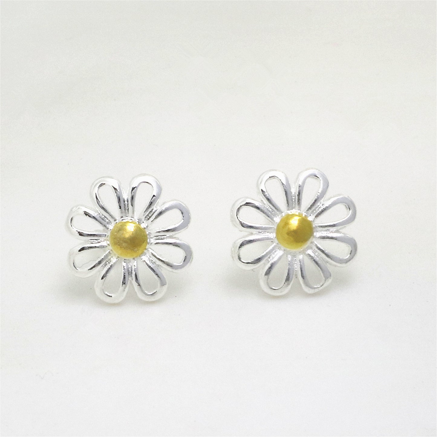 Little Daisy Chrysanthemum Eardrops Female Accessories Earrings