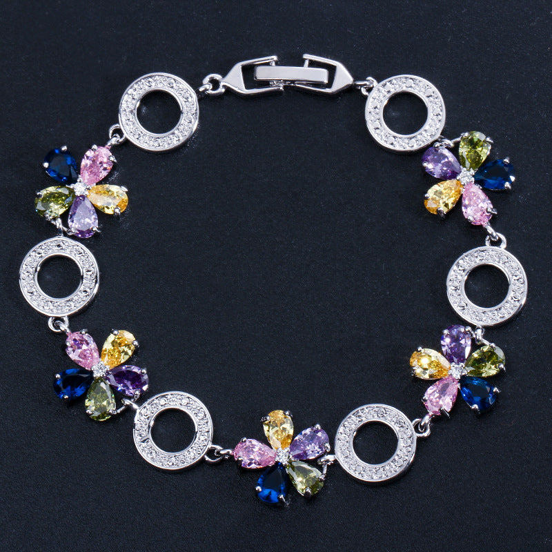 Korean Style Fashionable Fresh Flowers Hand Bracelets