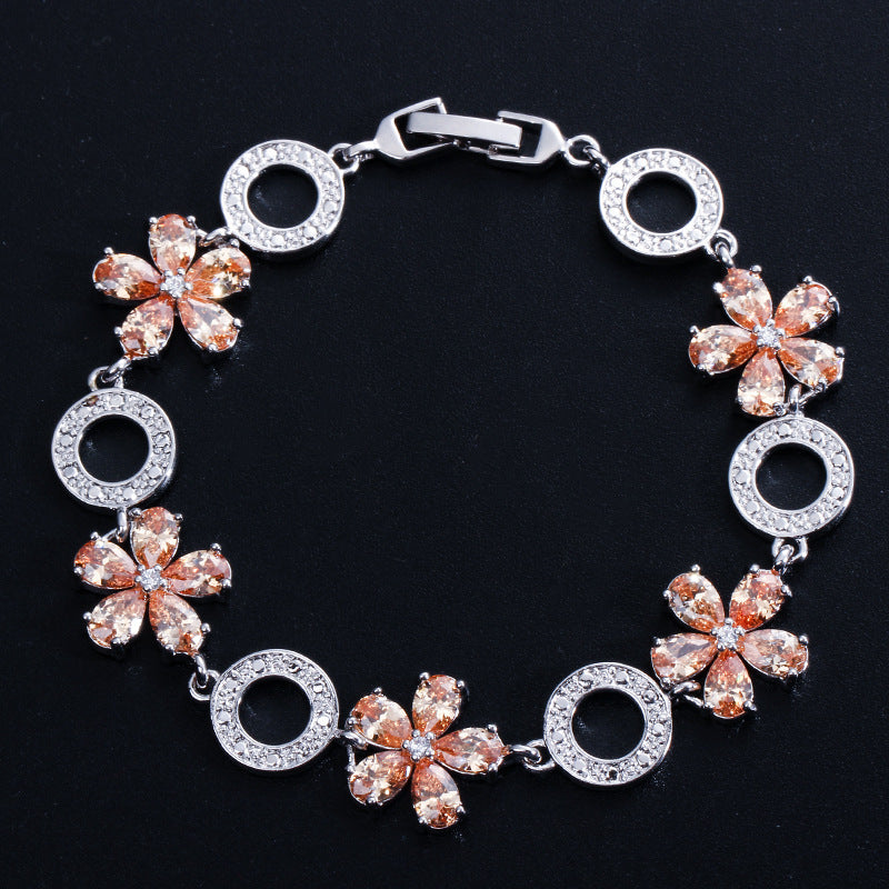 Korean Style Fashionable Fresh Flowers Hand Bracelets