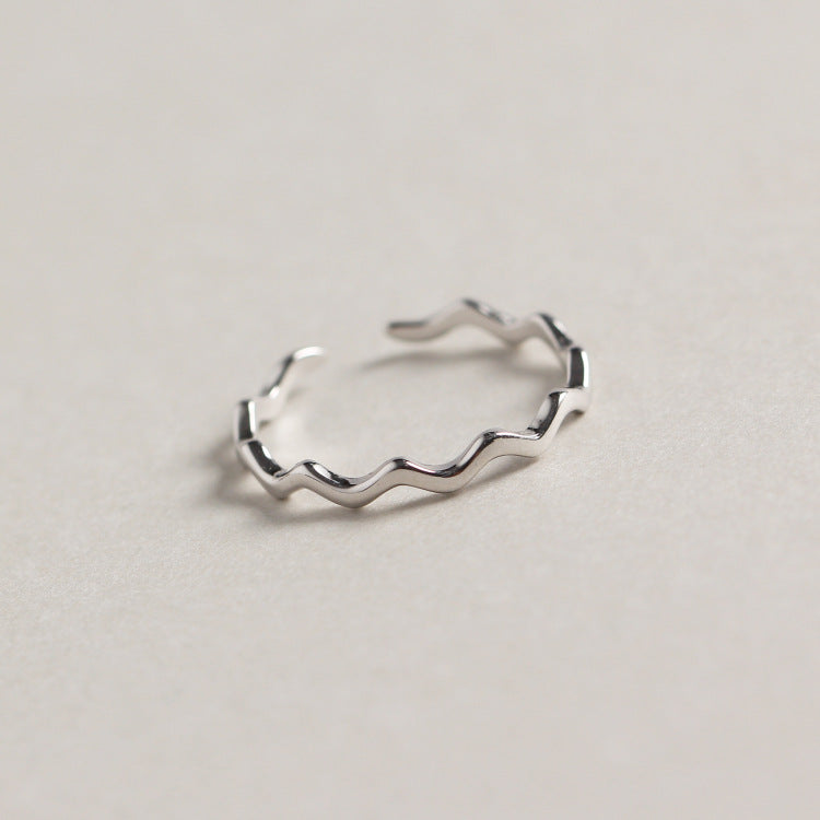 Style Sterling Sier Very And Fine Little Finger Rings