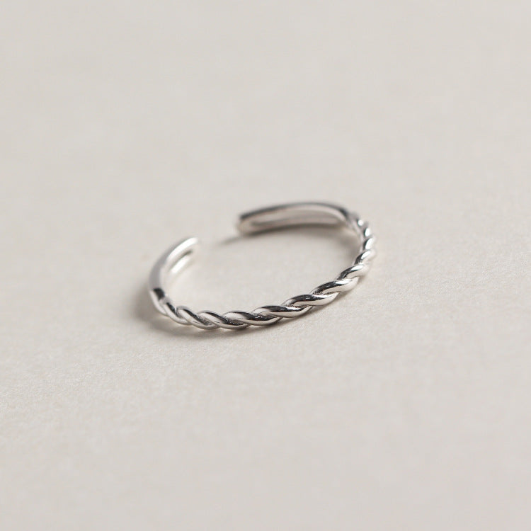 Style Sterling Sier Very And Fine Little Finger Rings