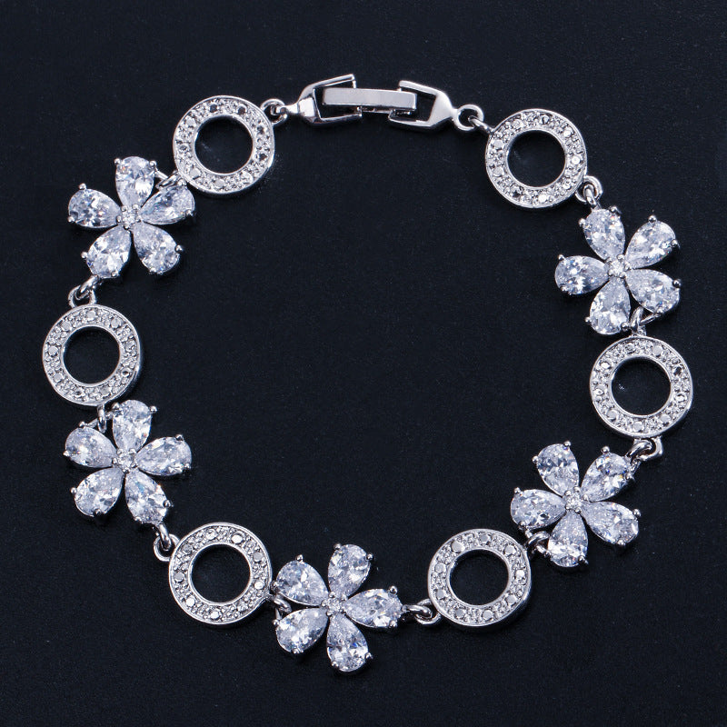 Korean Style Fashionable Fresh Flowers Hand Bracelets