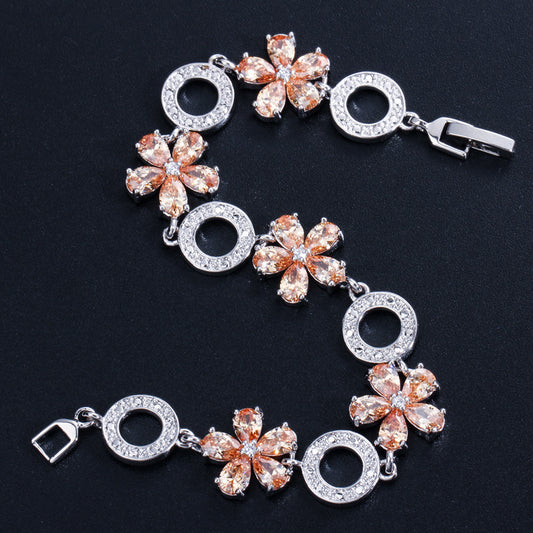 Korean Style Fashionable Fresh Flowers Hand Bracelets