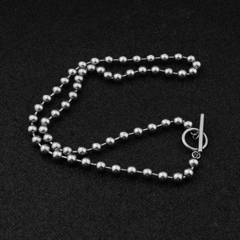 Women's & Men's & Minimalist Bead Chain And Choker Necklaces