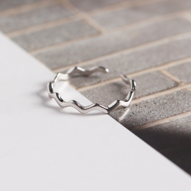 Style Sterling Sier Very And Fine Little Finger Rings