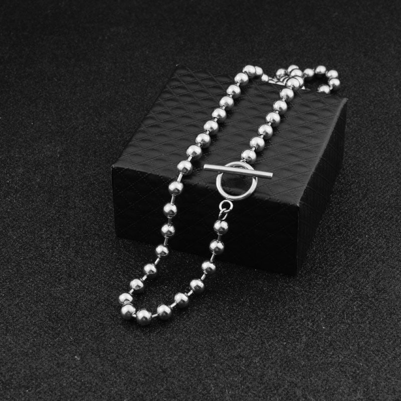 Women's & Men's & Minimalist Bead Chain And Choker Necklaces