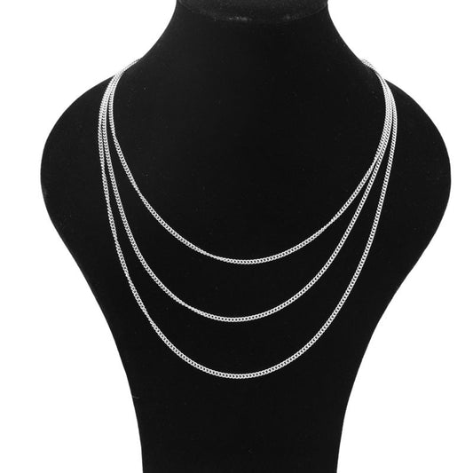 Women's & Men's & Stainless Steel Choker Pendant And Necklaces