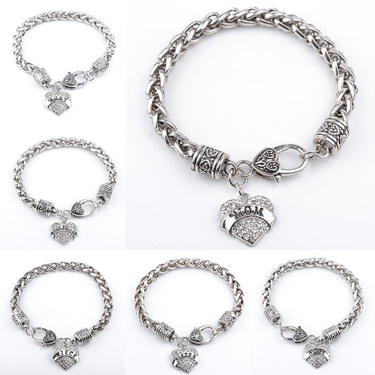 Fashion Simple And Fresh Family Member Bracelets