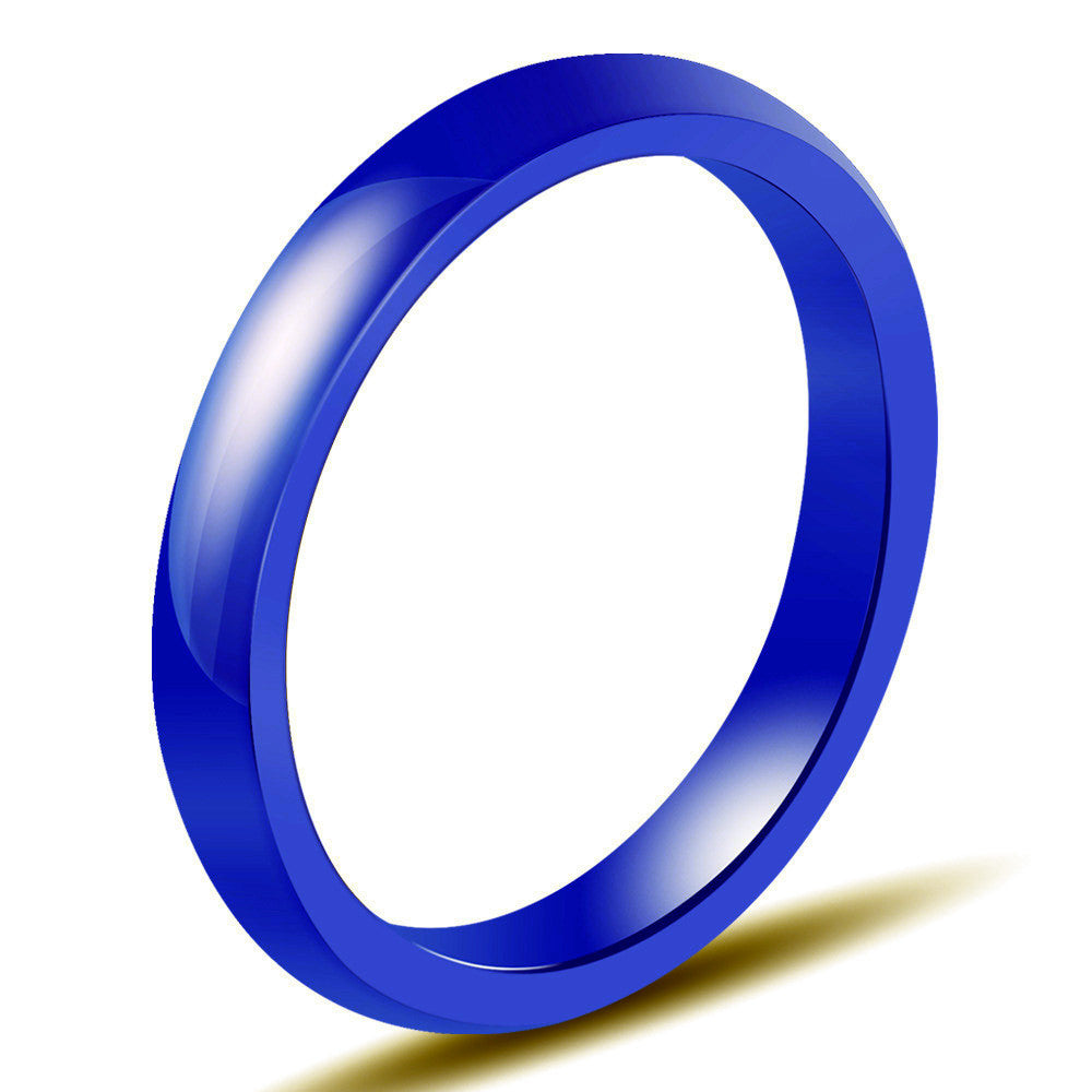 Simple Glossy Ceramic Zirconia Biological Porcelain Bracelets