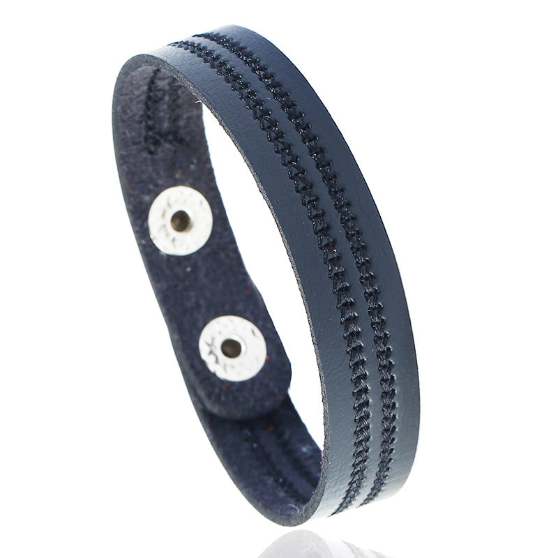 Embroidered Male And Female Simple Imitation Bracelets