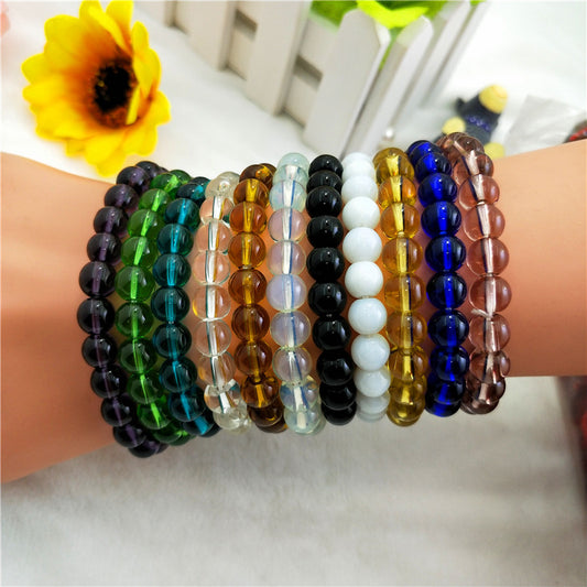 Bracelets d'ornement et de mode pour femmes et hommes et imitation cristal