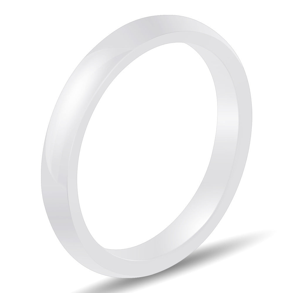 Simple Glossy Ceramic Zirconia Biological Porcelain Bracelets