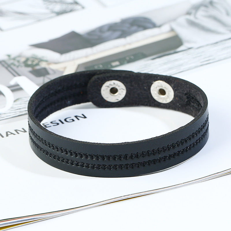 Embroidered Male And Female Simple Imitation Bracelets