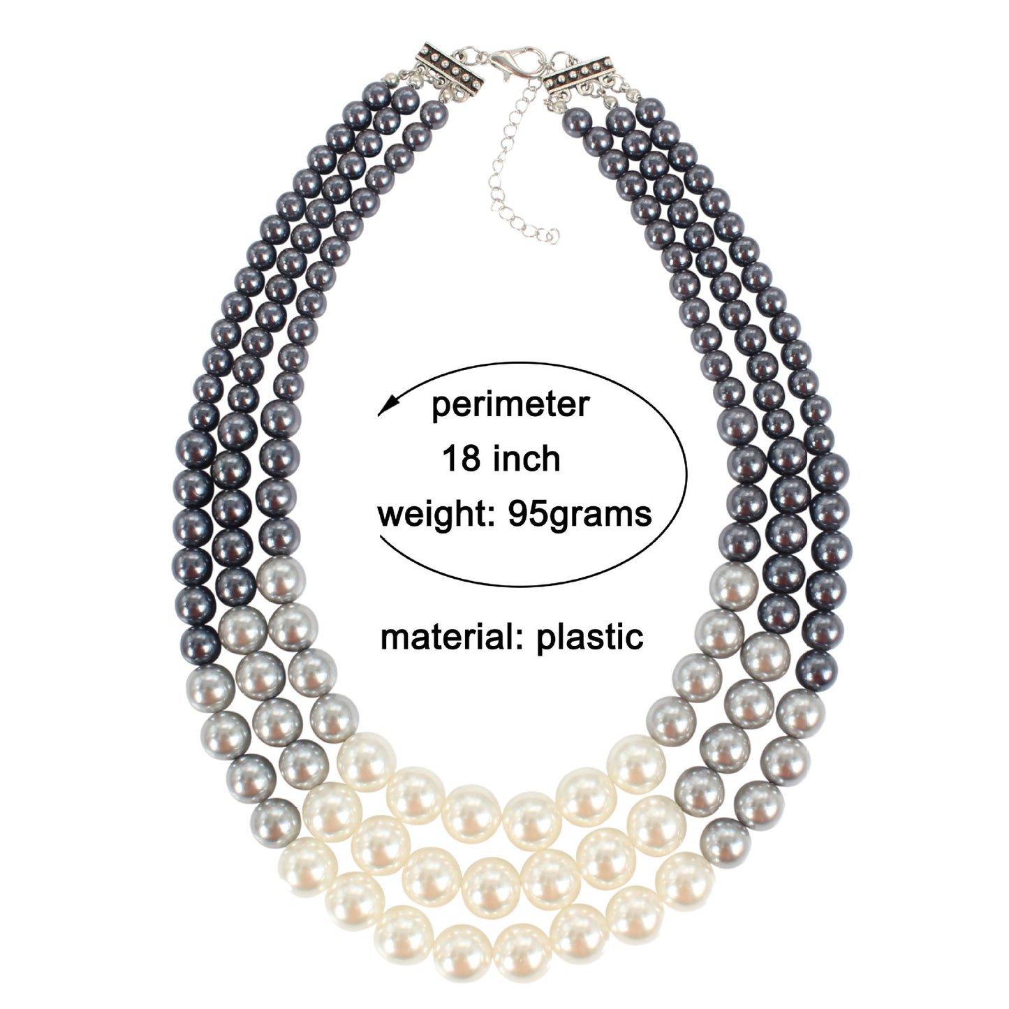 Imitation Pearl Fashion Sweater Chain Accessories Necklaces