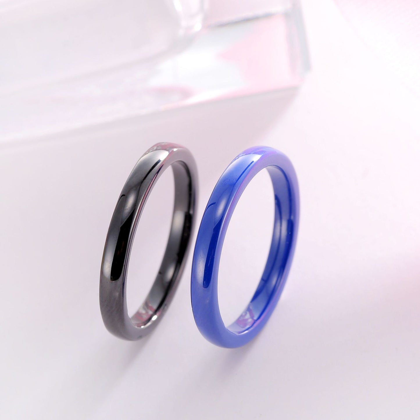 Simple Glossy Ceramic Zirconia Biological Porcelain Bracelets