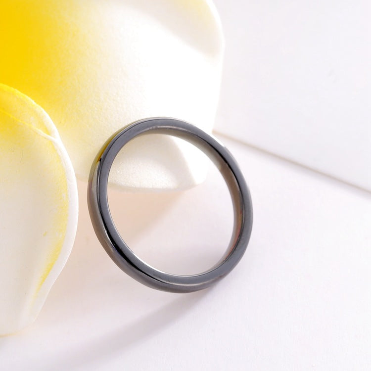 Simple Glossy Ceramic Zirconia Biological Porcelain Bracelets