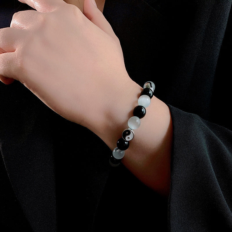 Bracelets de personnalité tendance nationale pour femmes, hommes et Style chinois