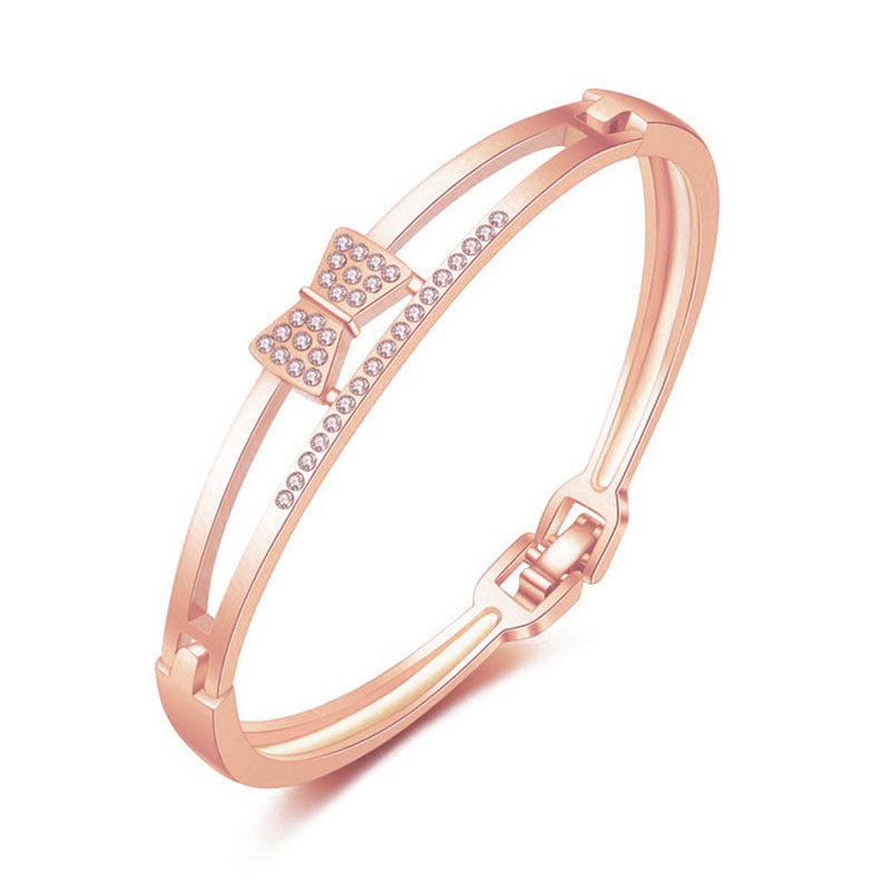 Stall Night Market Zircon Diamond Alloy Bracelets