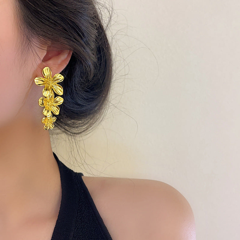 Golden Flower Long High Profile Advanced Daily Commuter Mosquito Coil Ear Clip