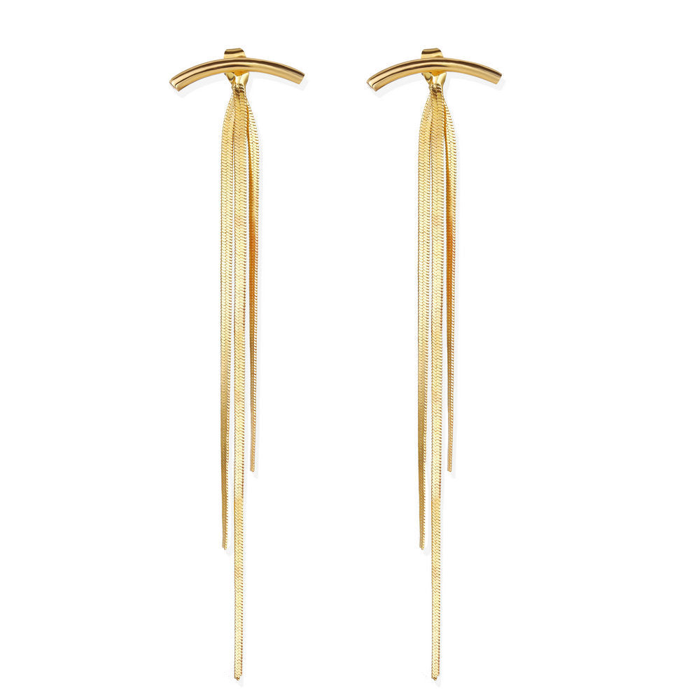 Personality Affordable Luxury Trendy Long Fashion Earrings