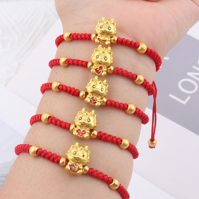 Life Yuan Red Rope Live Broadcast Bracelets