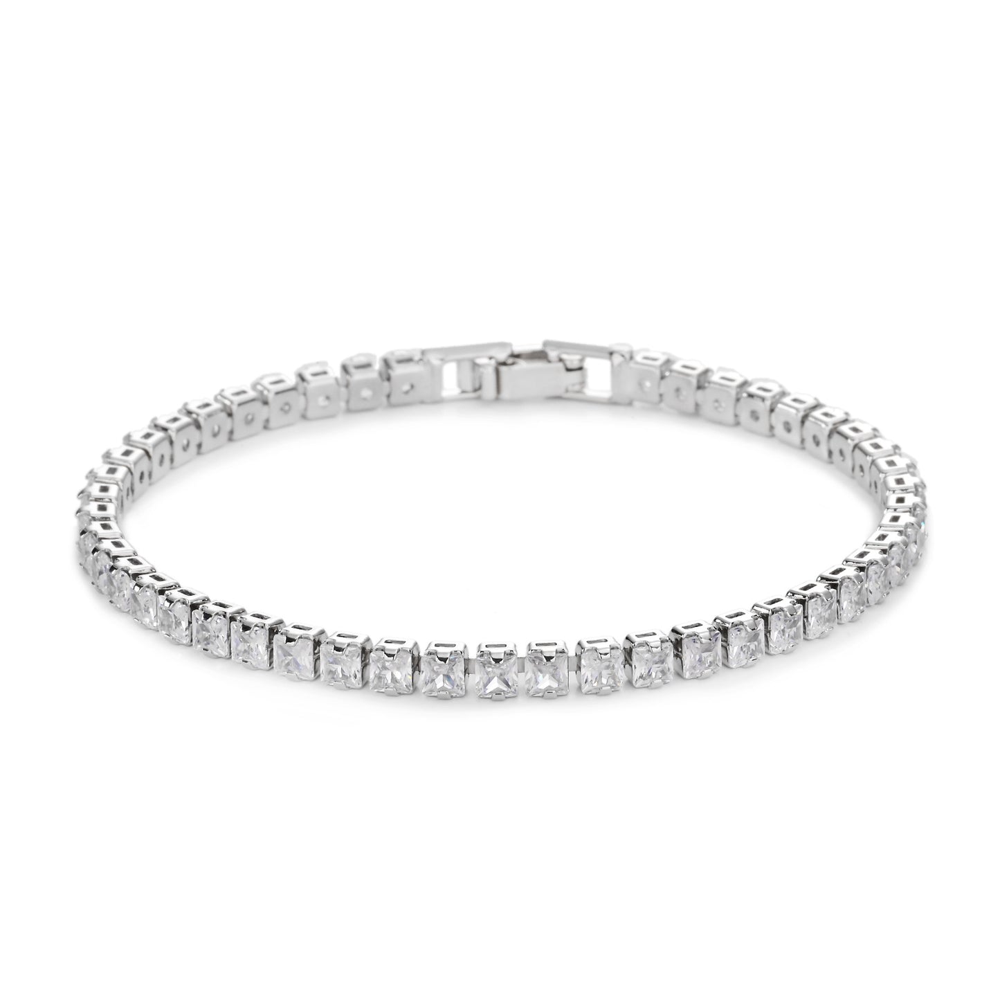 Zircon Simple Stylish Personality With Niche Bracelet