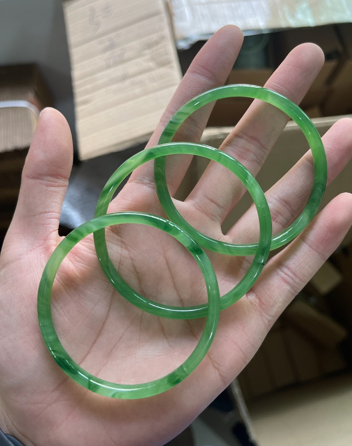 Ancient Style Han Chinese Clothing Jingle Fine Bracelet