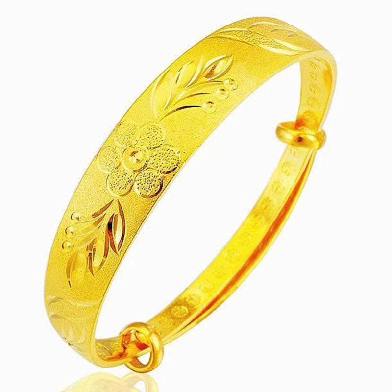 Prosperity Brought The Dragon Phoenix Vietnam Placer Bracelets