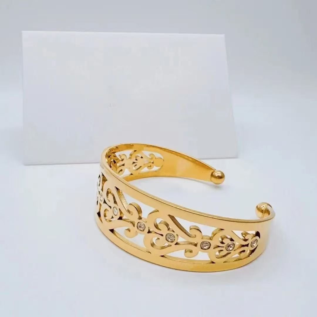 Women's Kazakh Open-ended Horn Pattern Personality Elements Temperament Unique Bracelet