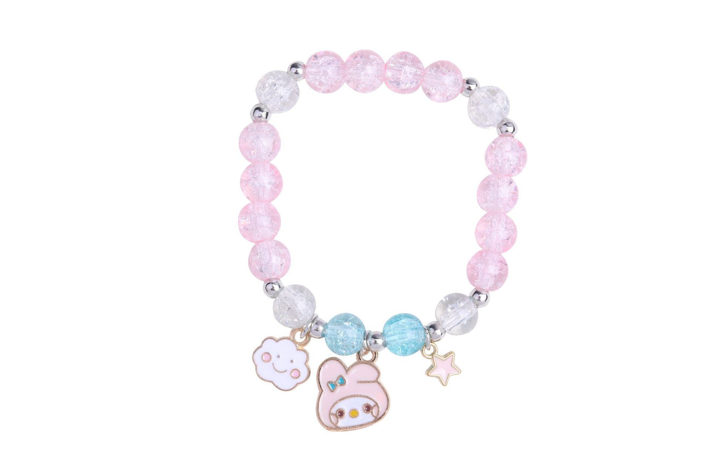 Bracelets d'ornement de bijoux de clown de dessin animé mignon féminin