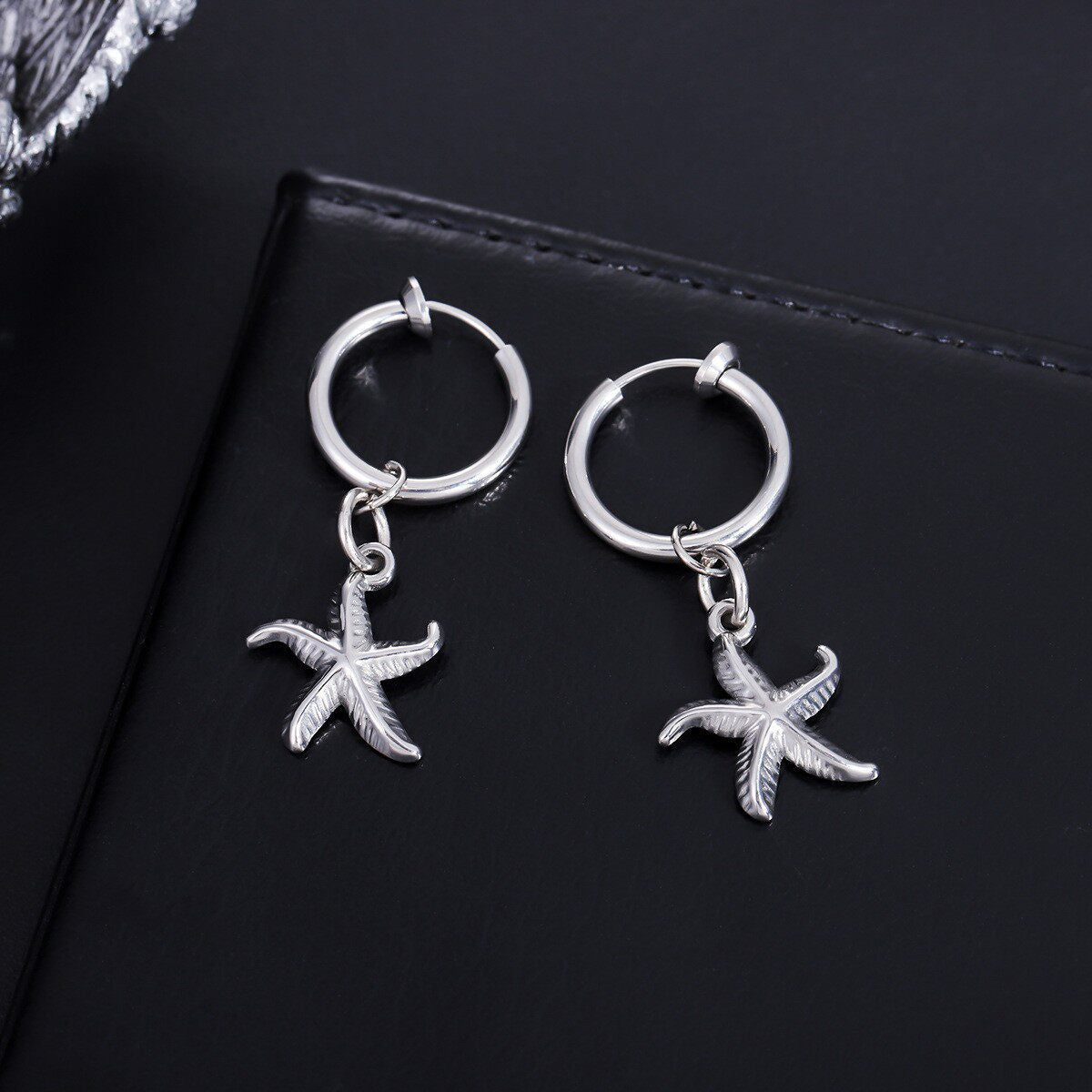 Men's Earless Light Luxury Fashion Female Niche Ear Clip