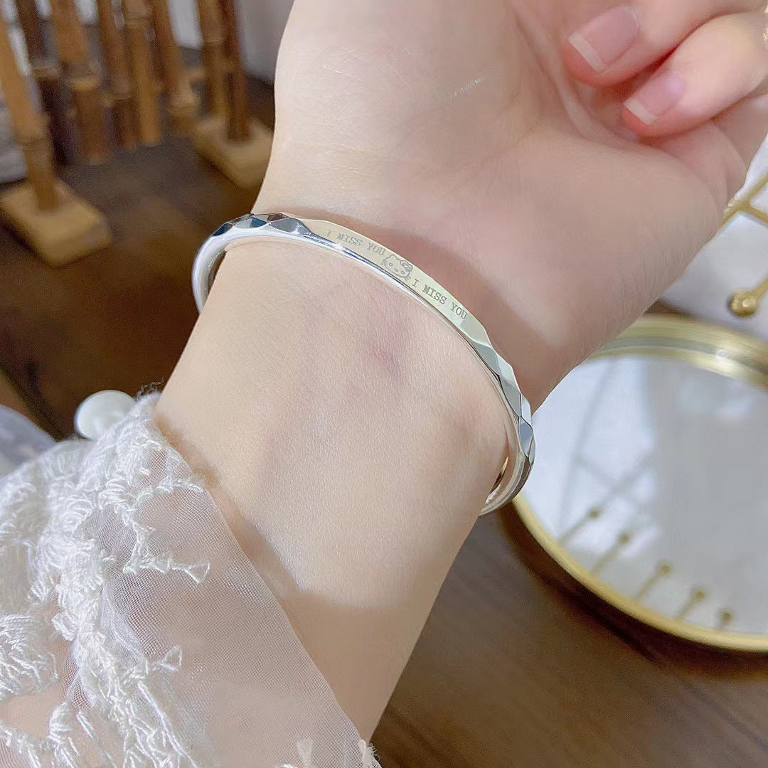 Cute Sweet Niche High Sense For Girlfriend Light Luxury Bracelets