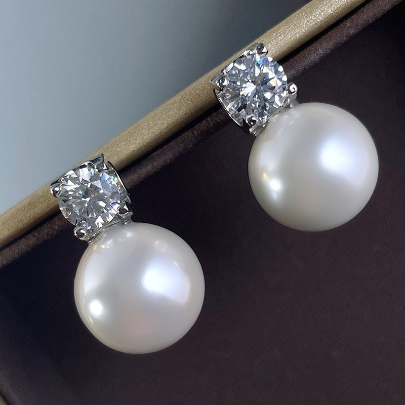 Shi Simple Imitation Pearl Bride Bridesmaid Fashionable Rings
