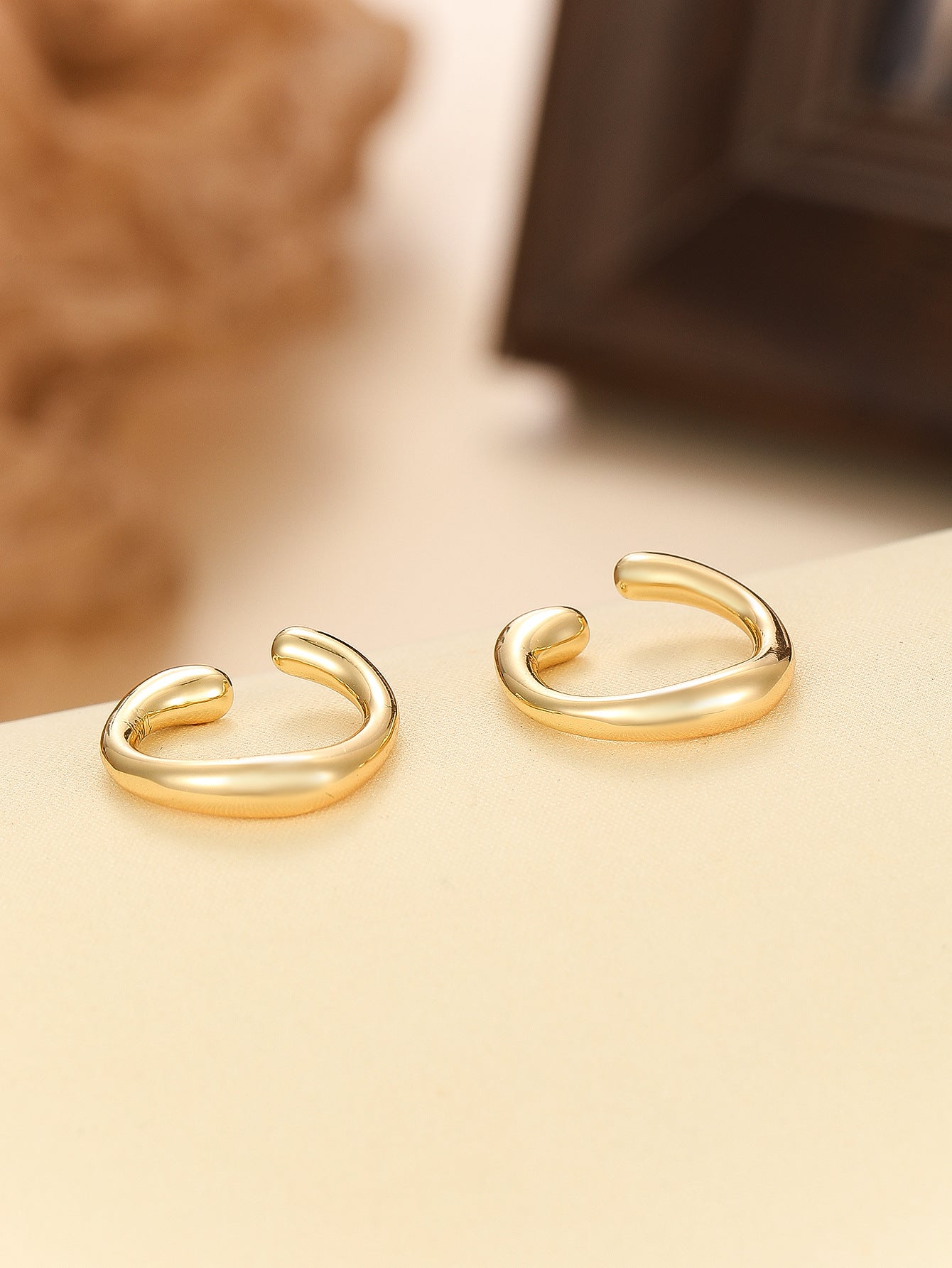 Style Cool Retro Simple Stylish Design Cold Female No Pierced Ear Clip