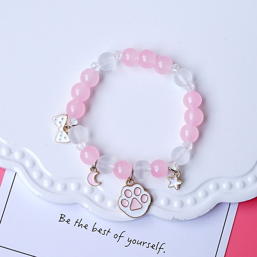 Korean Style Graceful And Cute Crystal Bracelets