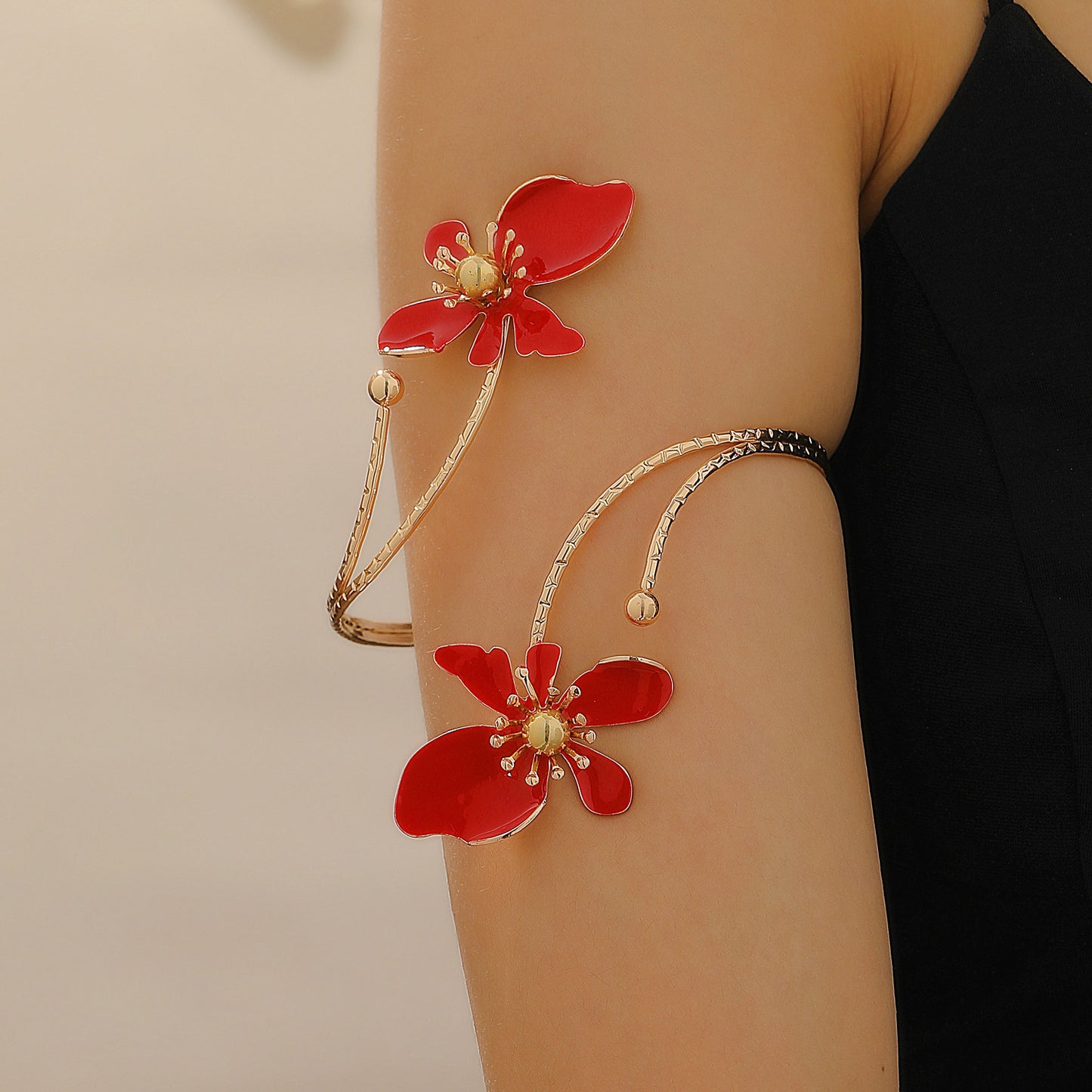 Chain Strip Armband High-grade Exquisite Versatile Opening Bracelets