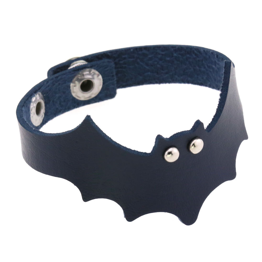 Devil Bat Leather Sexy Creative Cat Eye Bracelets