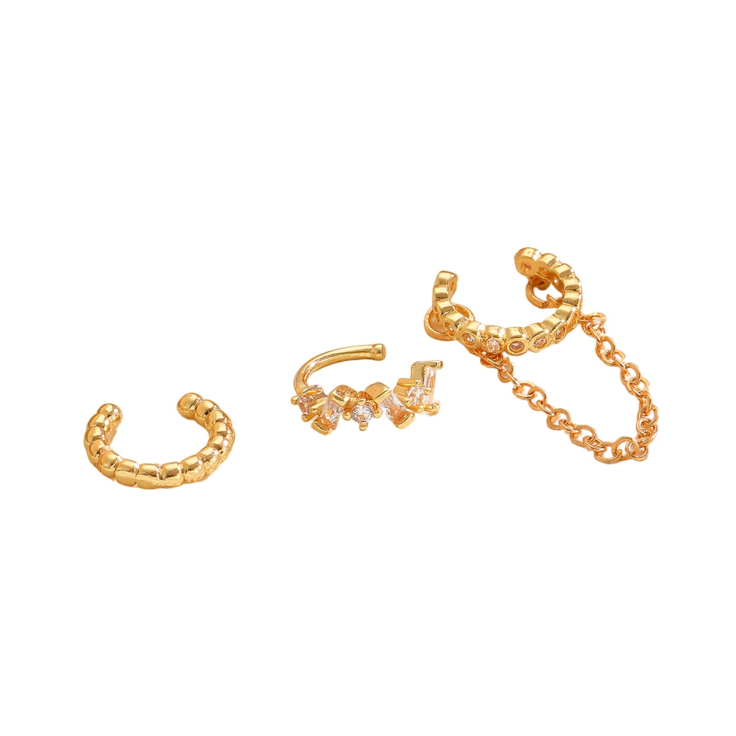 Women's Chain Bone High-grade Niche Design Simple Cold Earrings