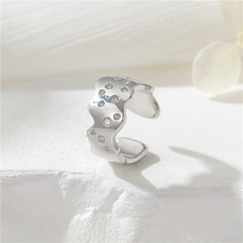 Affordable Luxury U-shaped Painless Female High-grade Ear Clip