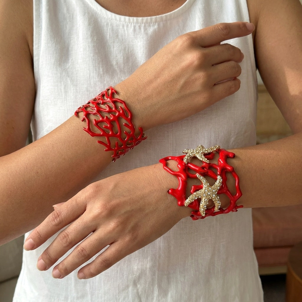 Ocean Style High Sense Seaside Holiday Shell Starfish Bracelet