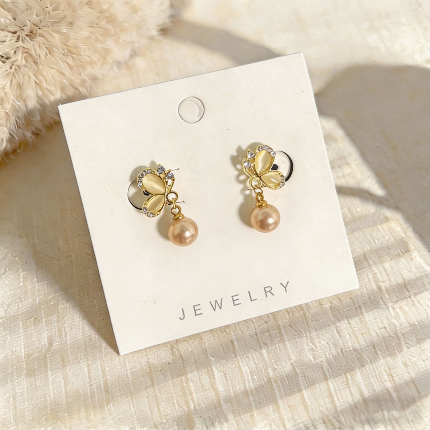 Zircon Tassel Special Interest Light Luxury Elegant No Piercing Required Ear Clip