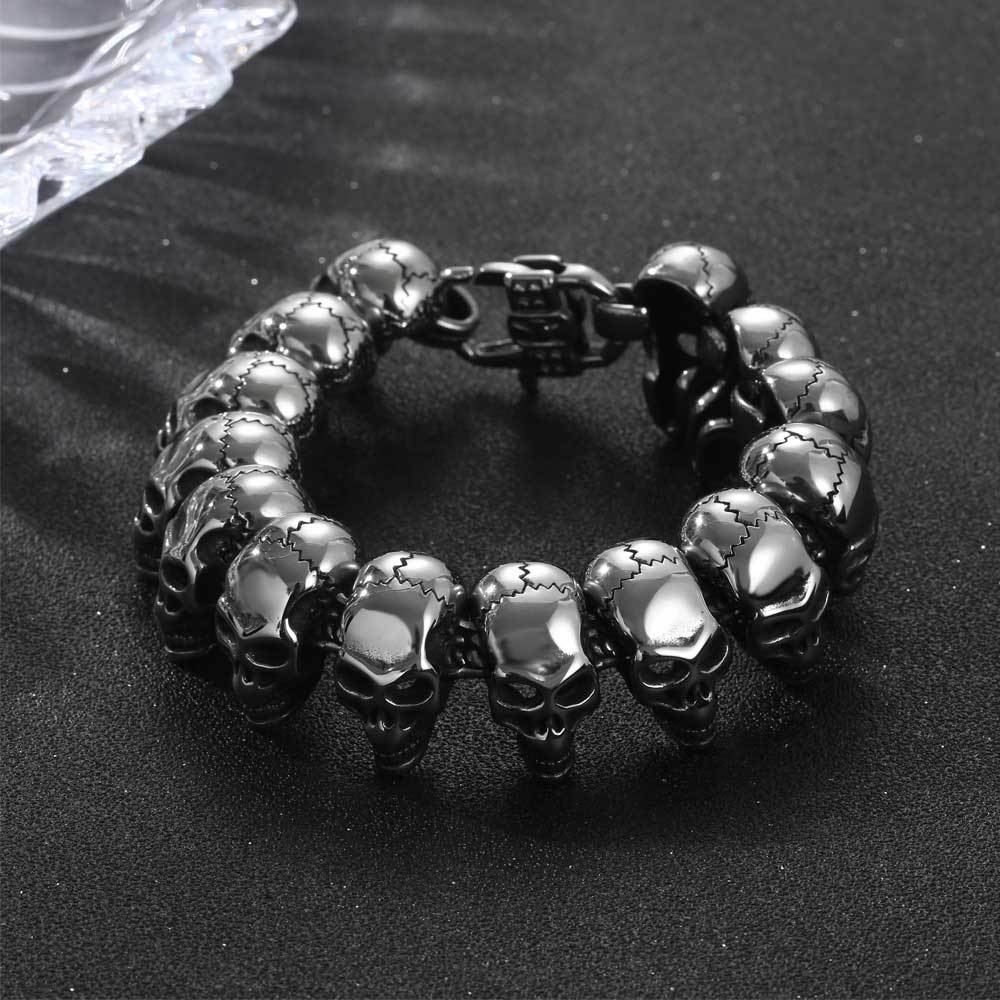 Retro Titanium Steel Trendy Fashionable Man Bracelets