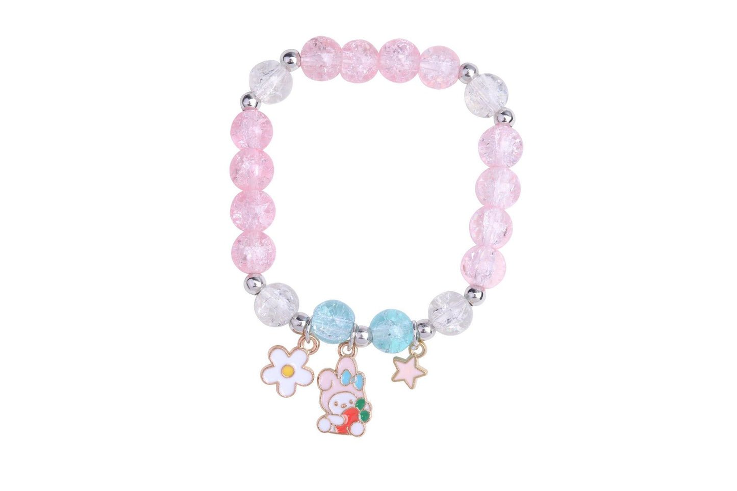 Female Cute Cartoon Clow Jewelry Ornament Bracelets