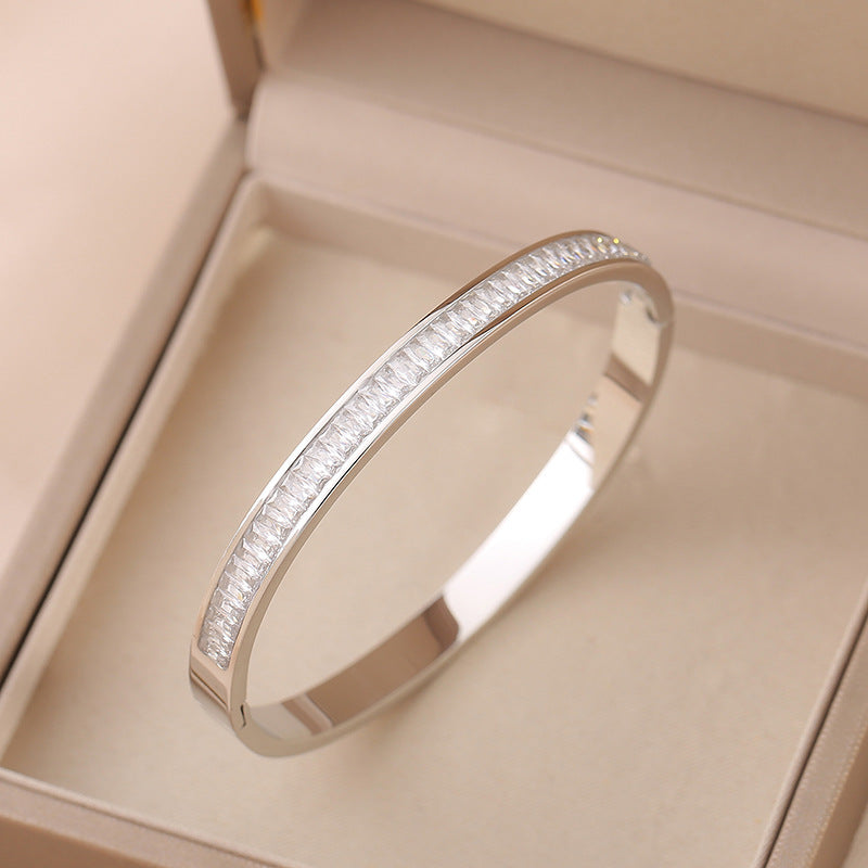 Bamboo Does Not Fade Can Take Bath Female Starry Full Bracelets