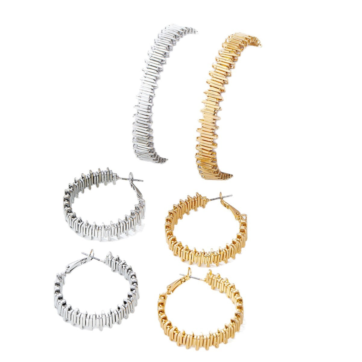 Casual Classic Of Niche Gear Pattern Bracelets