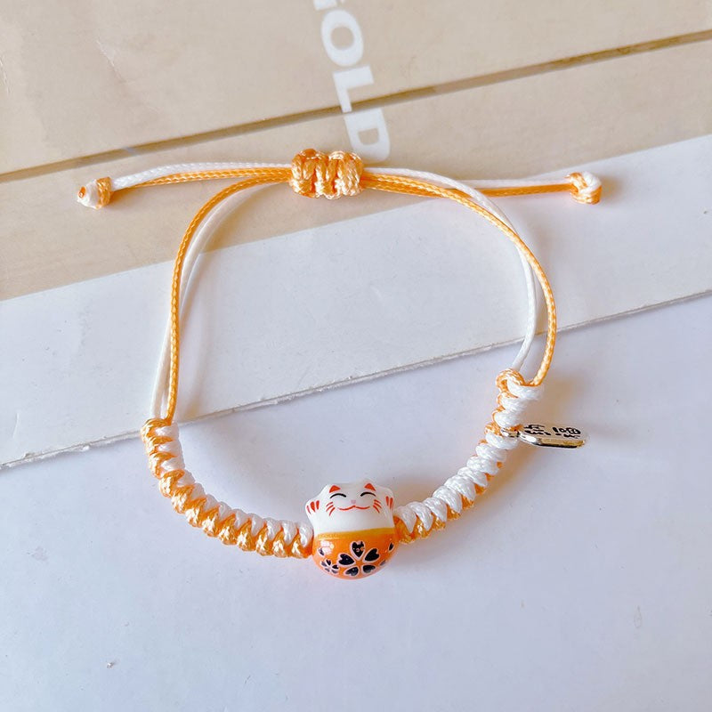 Durable Elegant Cute Cartoon Couple Ornament Bracelets